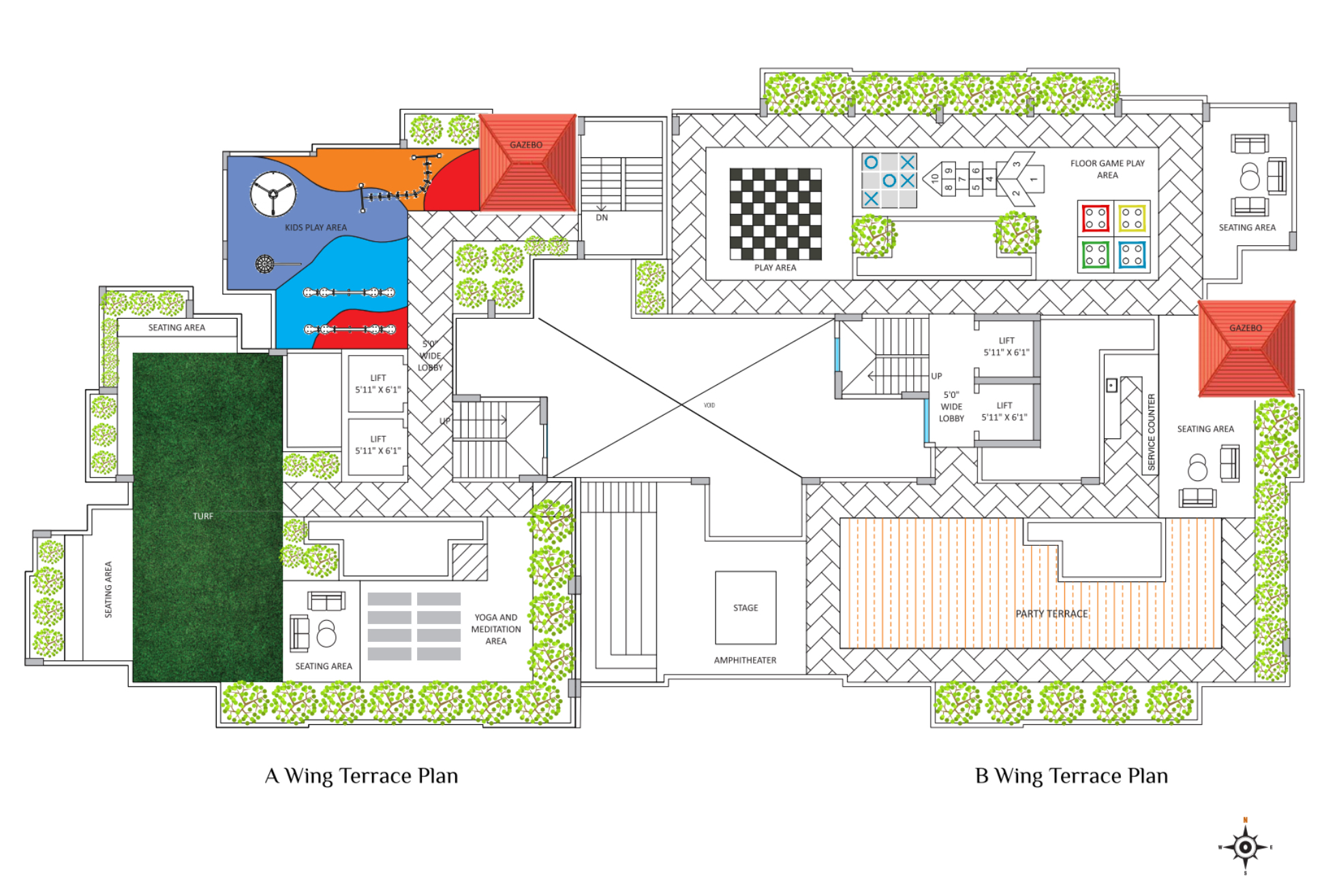 Ace Courtyard Ace Courtyard, Mogharpada Village Road, Opp Mahavir